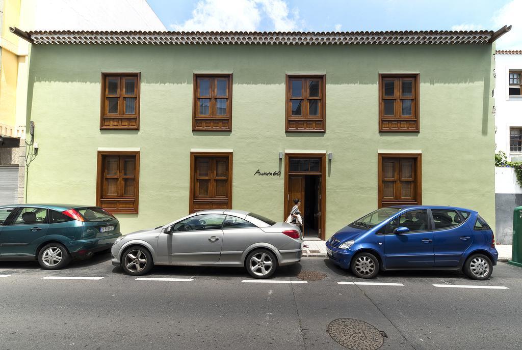 Ferienwohnung Anchieta 60 San Cristóbal de La Laguna Exterior foto